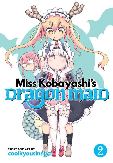 Miss Kobayashi`s Dragon Maid Vol. 2