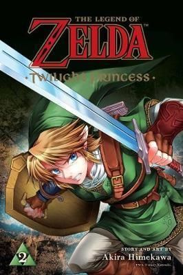 The Legend of Zelda Twilight Princess Vol. 2
