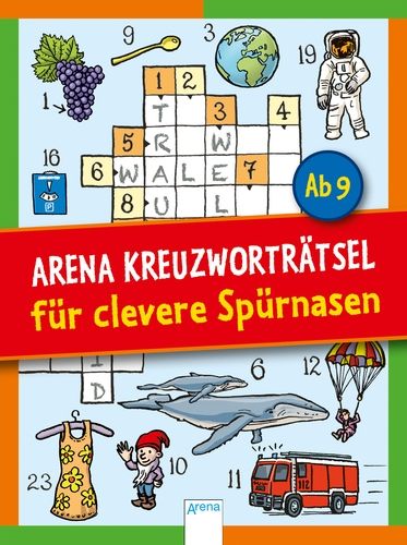 Arena KreuzwortrEtsel fuer clevere Spuernasen