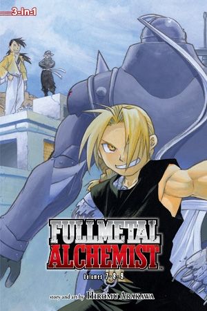 Fullmetal Alchemist 3-in-1 Edition Vol. 3