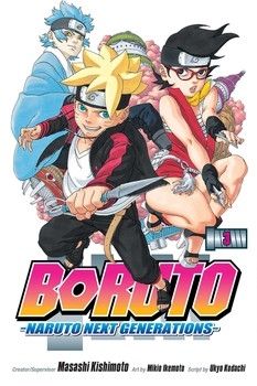 Boruto Naruto Next Generations, Vol. 3