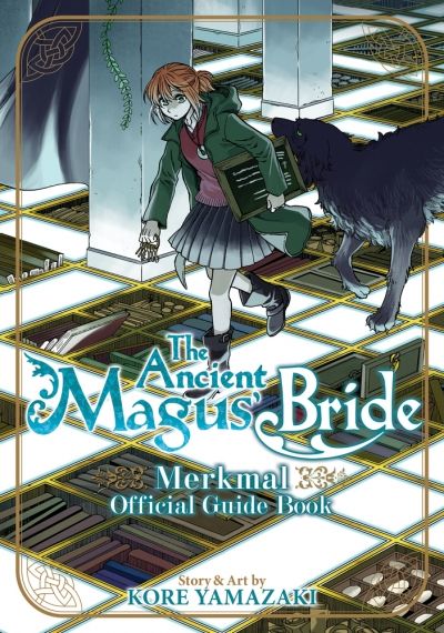 TheAncient Magus` Bride Official Guide Book Merkmal