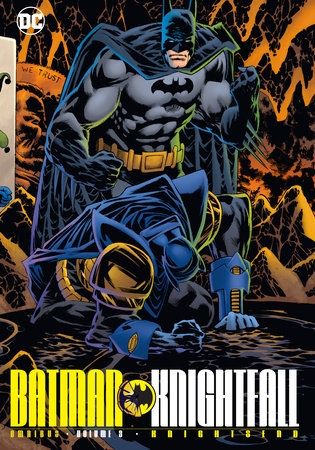 Batman Knightfall Omnibus Vol. 3 – Knightsend