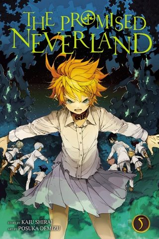 The Promised Neverland, Vol. 5 Escape