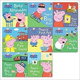 Peppa Pig Boardbook Collection