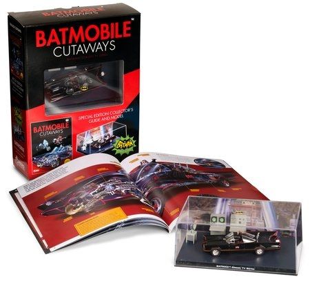 Batmobile Cutaways Batman Classic TV Series Plus Collectible