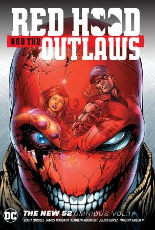 Red Hood and the Outlaws The New 52 Omnibus Vol. 1