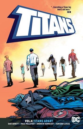 Titans Vol. 4 Titans Apart