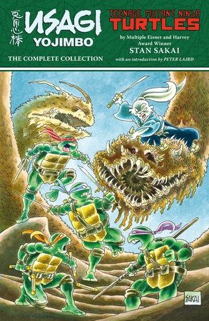 Usagi Yojimbo/Teenage Mutant Ninja Turtles The Complete Collection