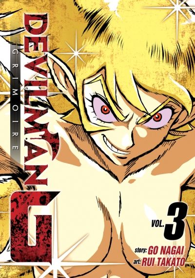 Devilman G Vol. 3