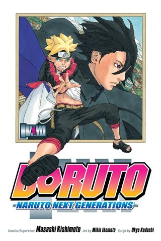 Boruto, Vol. 4 Naruto Next Generations