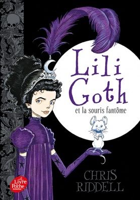 Lili Goth et la souris fantome - Tome 1