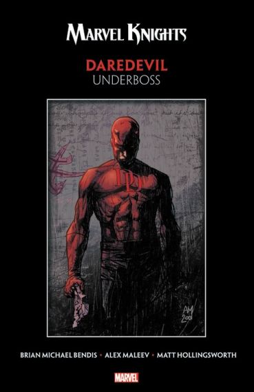 Marvel Knights Daredevil by Bendis and Maleev Underboss