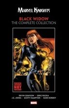 Marvel Knights Black Widow by Grayson & Rucka The Complete Collection
