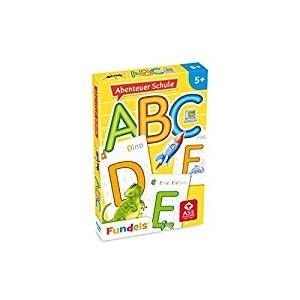 Abenteuer Schule ABC Karten