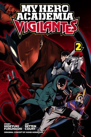 My Hero Academia Vigilantes, Vol. 2