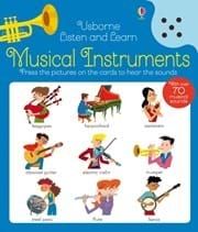 Usborne Listen and learn musical instruments
