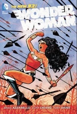 Wonder Woman Volume 1: Blood (Thr New 52)