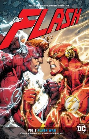 The Flash Vol. 8 Flash War