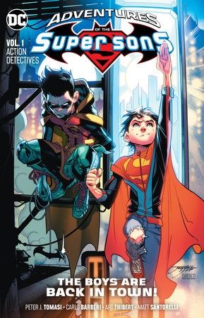 Adventures of the Super Sons Vol. 1 Action Detectives