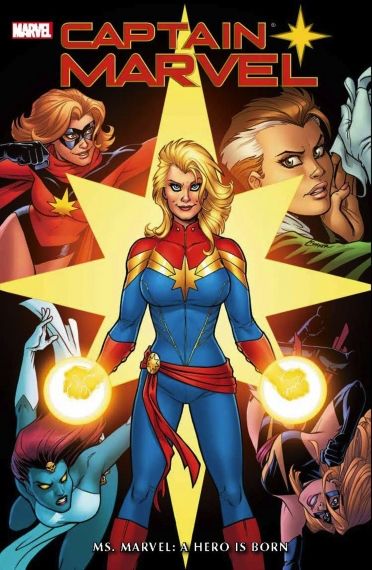 Captain Marvel Ms. Marvel - A Hero is Born