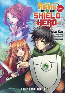 The Rising of the Shield Hero Volume 01 (Manga)