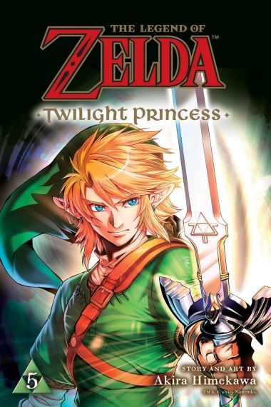 The Legend of Zelda Twilight Princess, Vol. 5