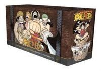 One Piece Box Set 1: East Blue and Baroque Works (Volumes 1-23 with Premium)