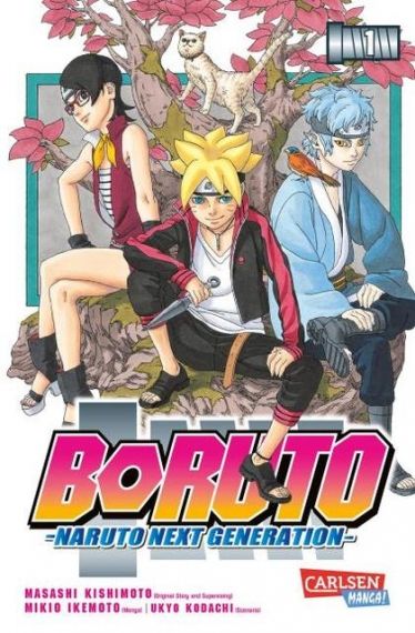 Boruto - Naruto the next Generation, Bd.1