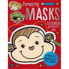 Amazing Masks Sticker Activity Books