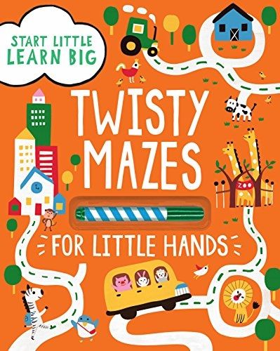 Twisty Mazes for Little Hands