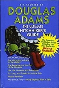 The Ultimate Hitchhiker`s Guide HB