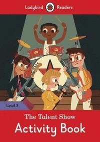 LR3 The Talent Show Activity Book