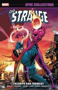 Doctor Strange Epic Collection Triumph and Torment