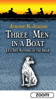 Three Men in a Boat: (To Say Nothing of the Dog)  ( бройка с външни забележки)