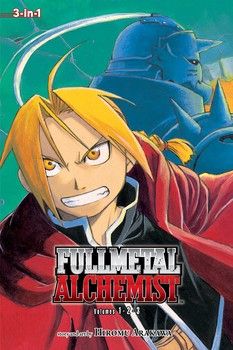 Fullmetal Alchemist 3-in-1 Edition Vol. 1 (1-2-3) (бройка с външни забележки)