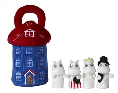 Играчка Moomin House with finger puppet