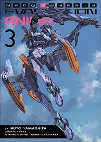 Neon Genesis Evangelion: ANIMA (Light Novel) Vol. 3