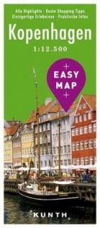 Map Kopenhagen Easy Map
