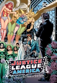 Justice League of America The Wedding of the Atom and Jean Loring