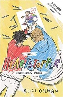 Heartstopper Colouring Book