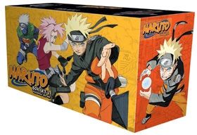 Naruto Box Set 2: Volumes 28-48 with Premium