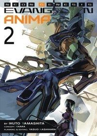 Neon Genesis Evangelion ANIMA (Light Novel) Vol. 2