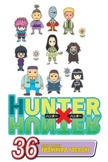 Hunter X Hunter Vol 33