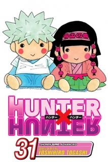 Hunter x Hunter, Vol.31