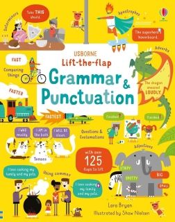 Lift-the-Flap Grammar and Punctuation