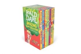 Roald Dahl Amazing Story Collection 8 titles