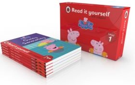 Peppa Pig: Read it yourself with Ladybird Tuck Bok Set – Level 1 