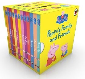 Peppa's Family and Friends 12 BB Rigid Slipcase Set