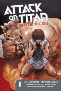 Attack on Titan Before The Fall vol. 1